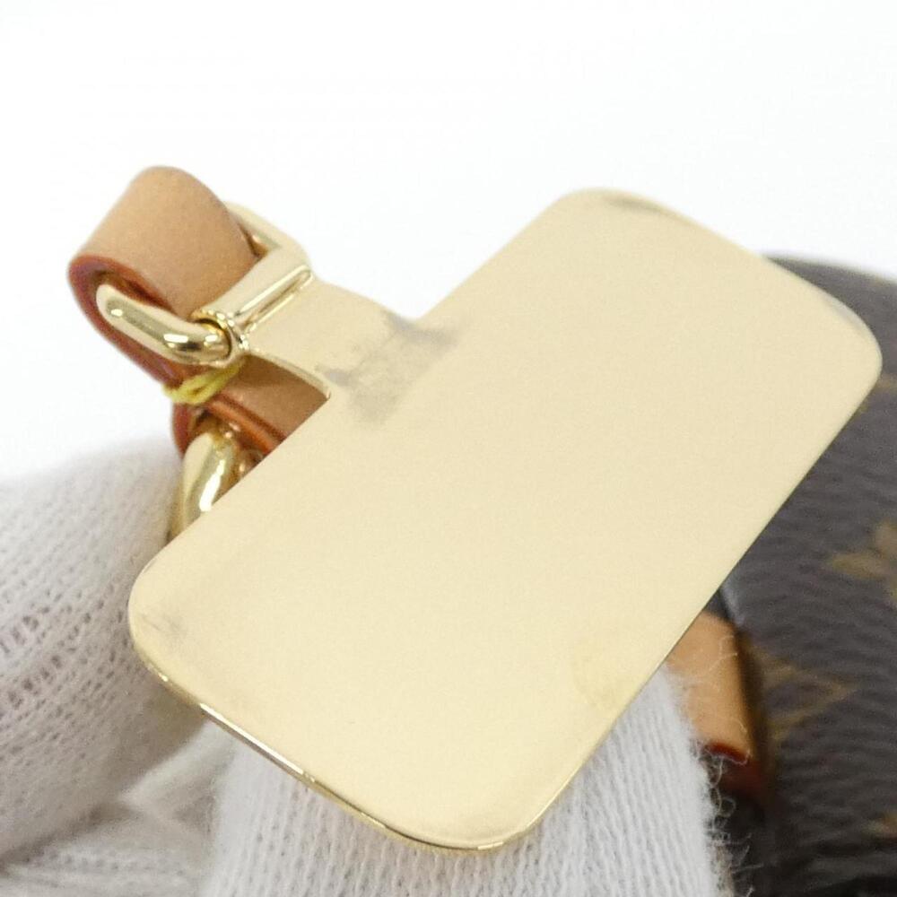 LOUIS VUITTON Brown Monogram Pouch - Picture 4 of 9